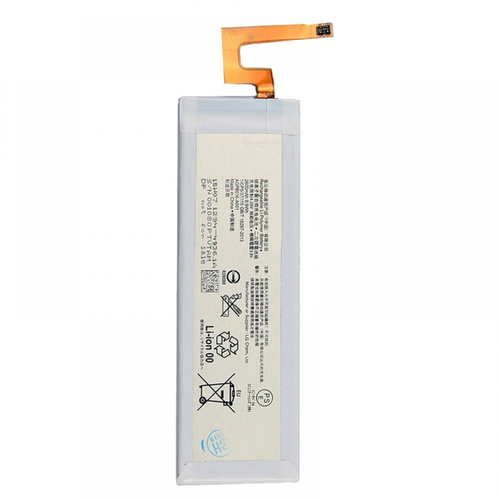 Batteries for Sony, 2700mAh Li-Polymer Battery for Sony Xperia M5 / E5606 / E5663 / E5653 / E5603 Sony Replacement Parts Sony Xperia M5