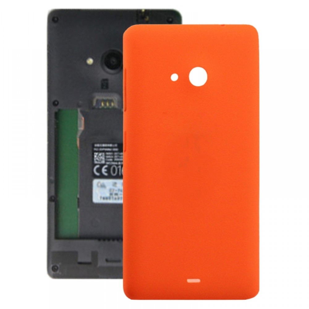 Battery Back Cover  for Microsoft Lumia 535(Orange) Other Replacement Parts Microsoft Lumia 535