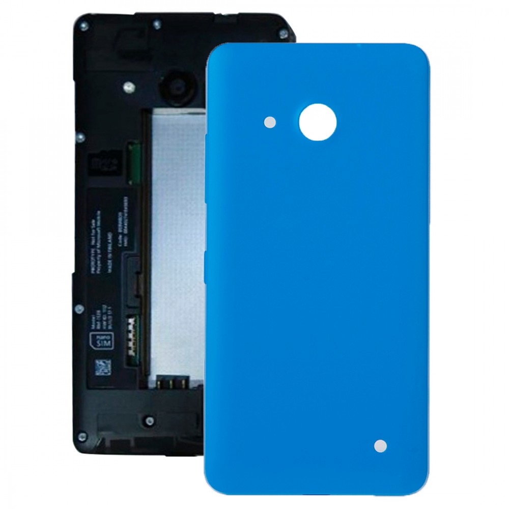 Battery Back Cover for Microsoft Lumia 550 (Blue) Other Replacement Parts Microsoft Lumia 550