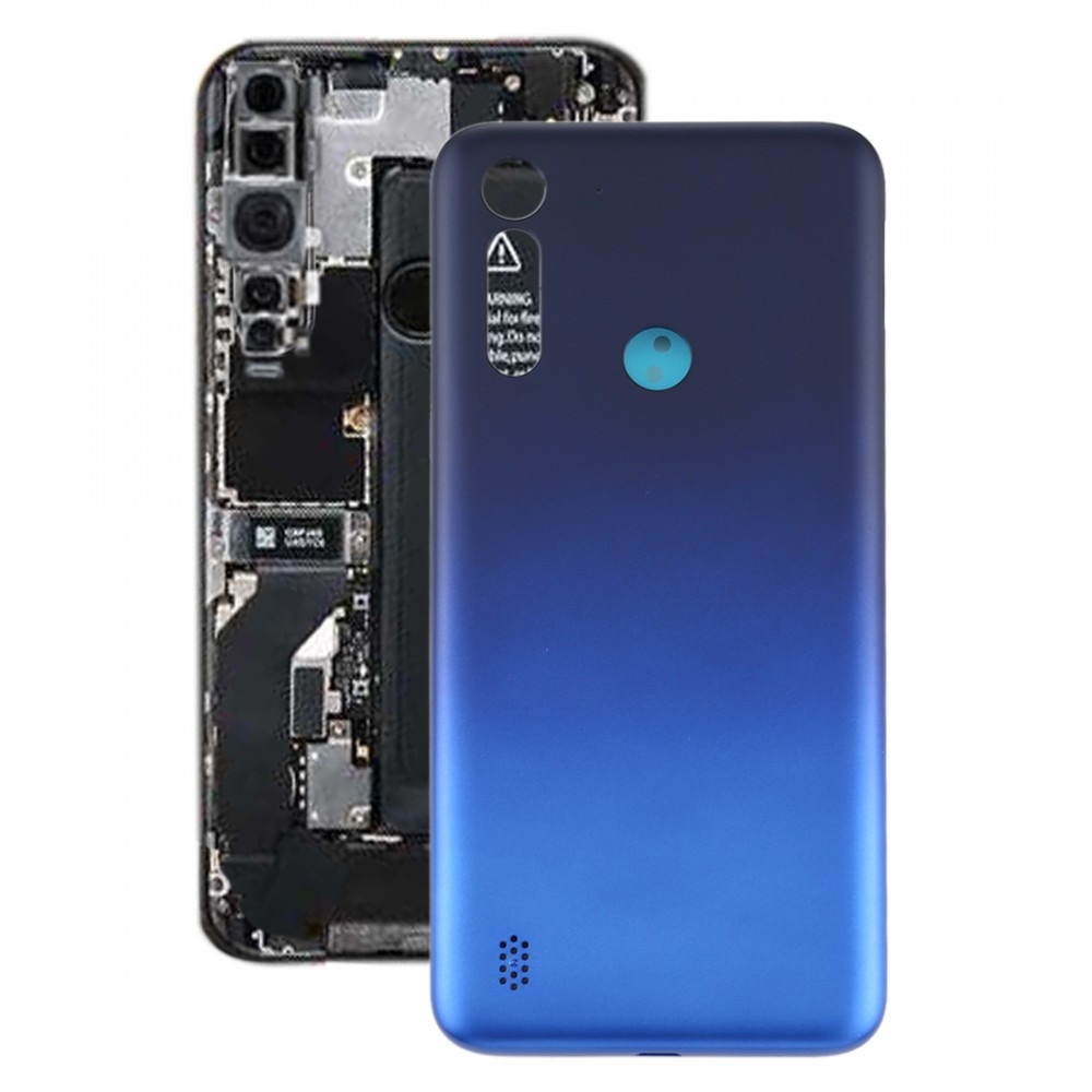 Battery Back Cover for Motorola Moto G8 Power Lite (Dark Blue) Other Replacement Parts Motorola Moto G8 Power Lite
