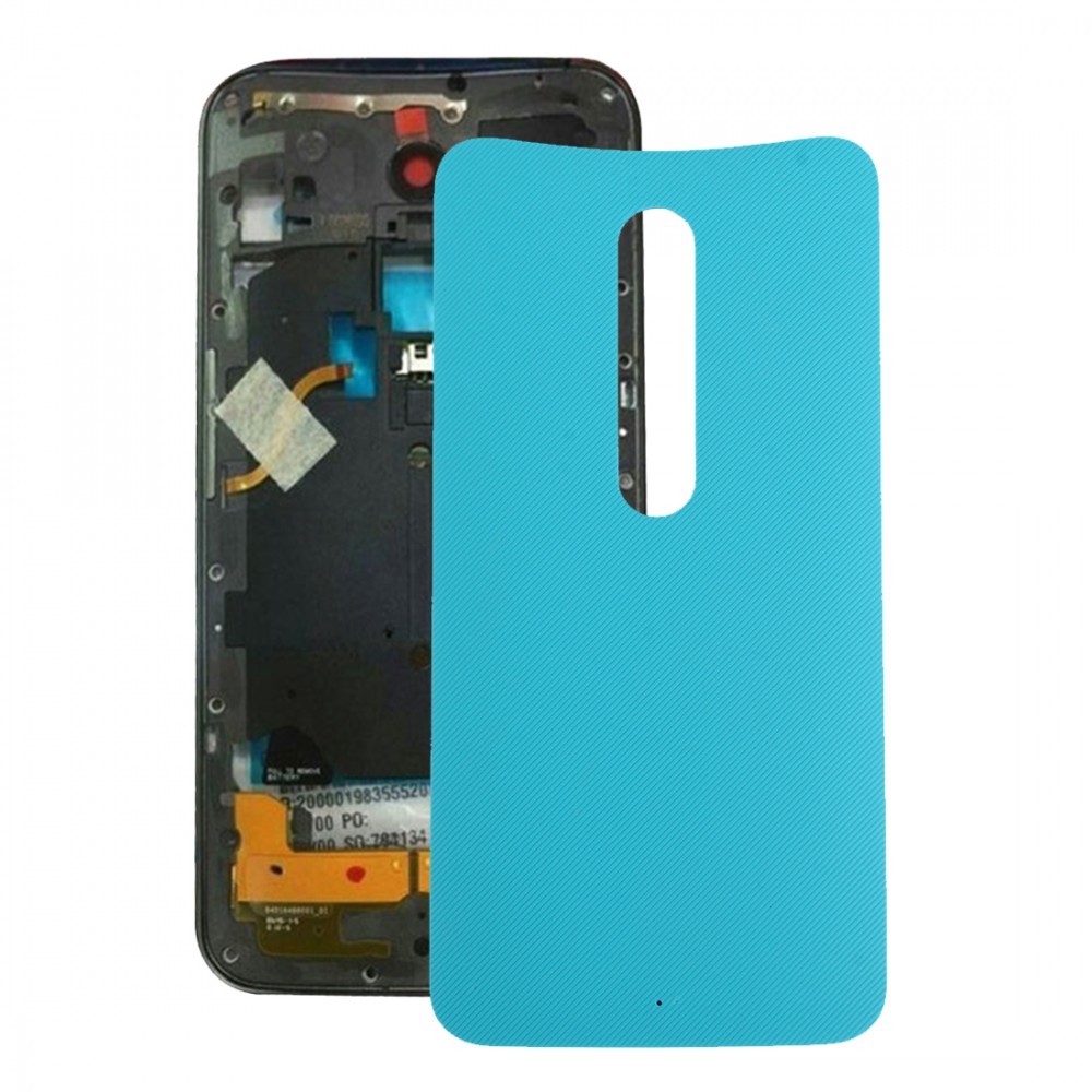 Battery Back Cover for Motorola Moto X (Blue) Other Replacement Parts Motorola Moto X