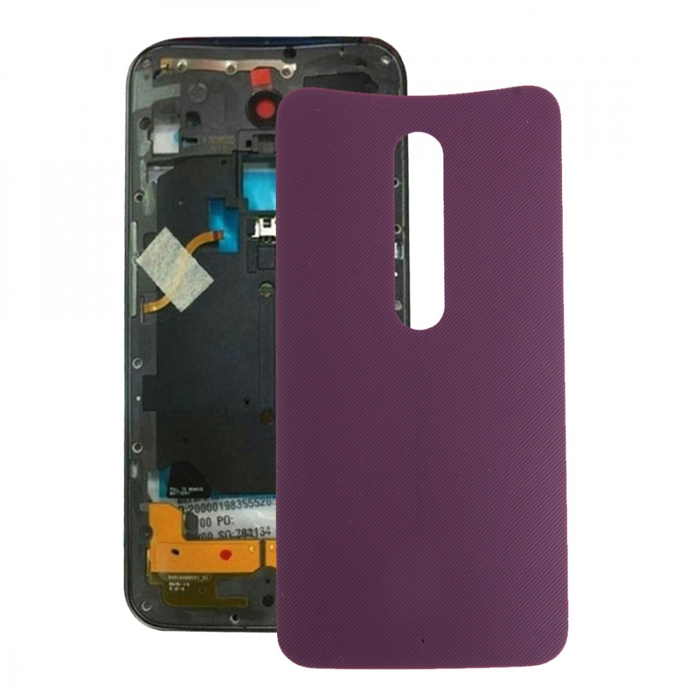 Battery Back Cover for Motorola Moto X (Purple) Other Replacement Parts Motorola Moto X