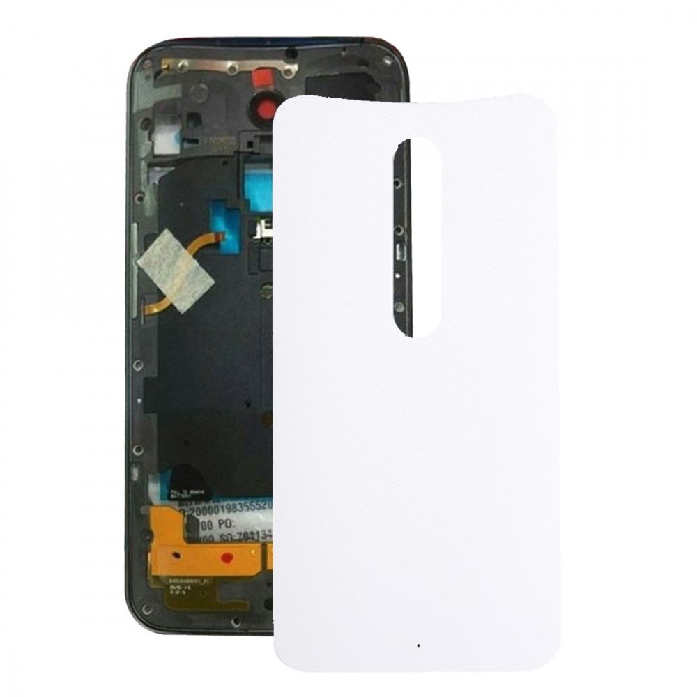 Battery Back Cover for Motorola Moto X (White) Other Replacement Parts Motorola Moto X