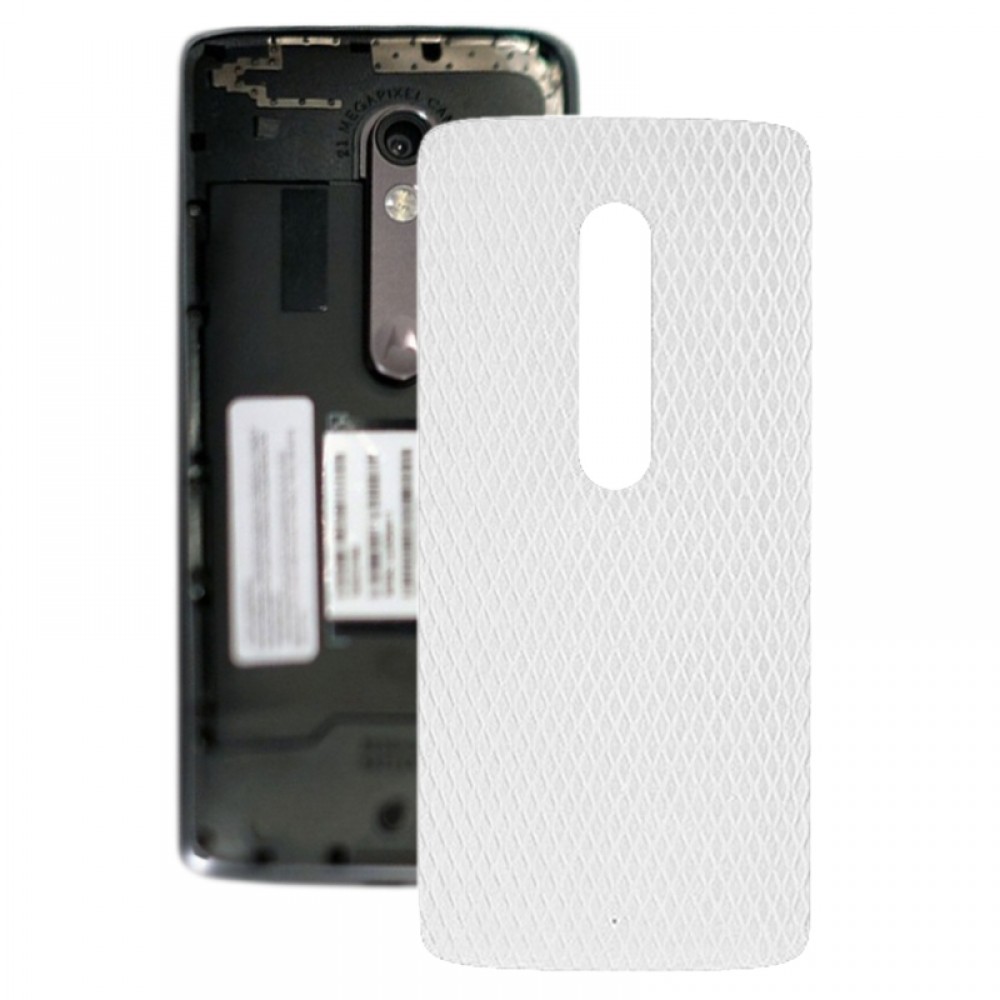 Battery Back Cover for Motorola Moto X Play XT1561 XT1562(White) Other Replacement Parts Motorola Moto X Play