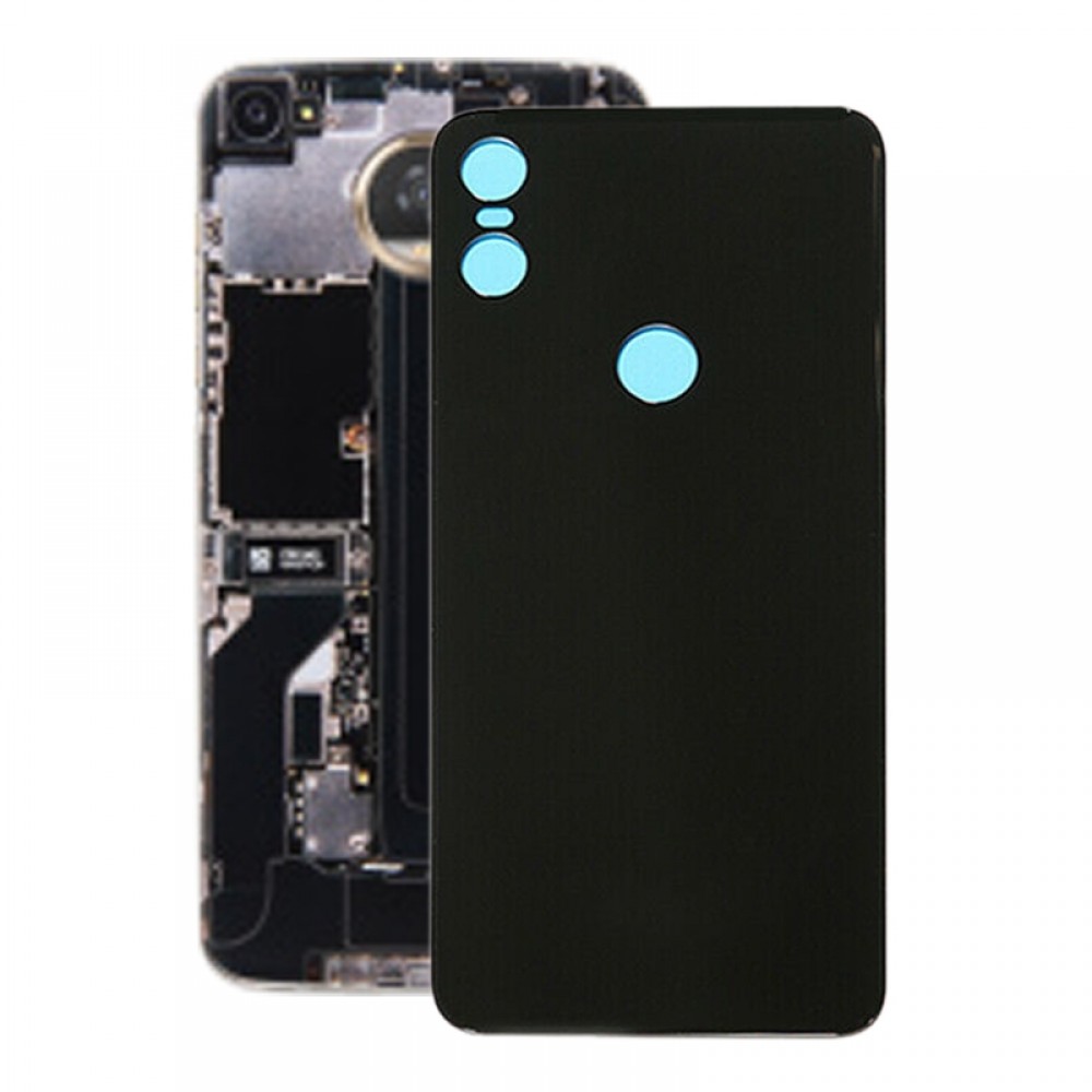 Battery Back Cover for Motorola One (P30 Play) (Black) Other Replacement Parts Motorola One (P30 Play)