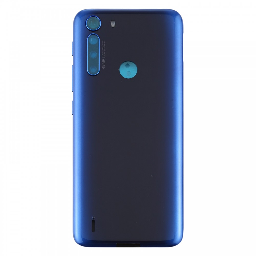 Battery Back Cover for Motorola One Fusion (Blue) Other Replacement Parts Motorola One Fusion