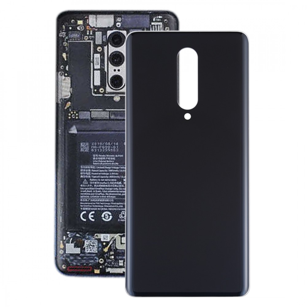 Battery Back Cover for OnePlus 8(Black) Other Replacement Parts OnePlus 8