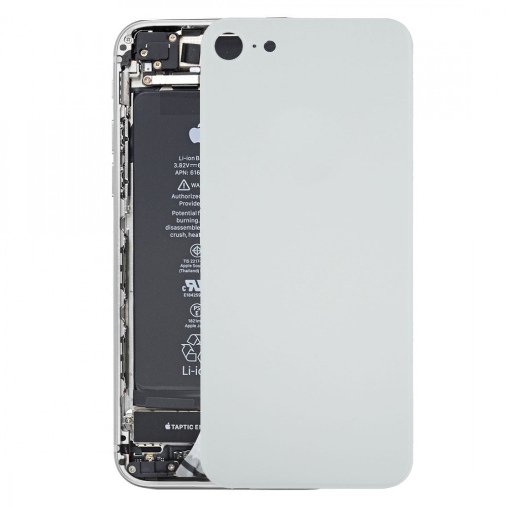 Battery Back Cover for iPhone 8 (White) iPhone Replacement Parts Apple iPhone 8