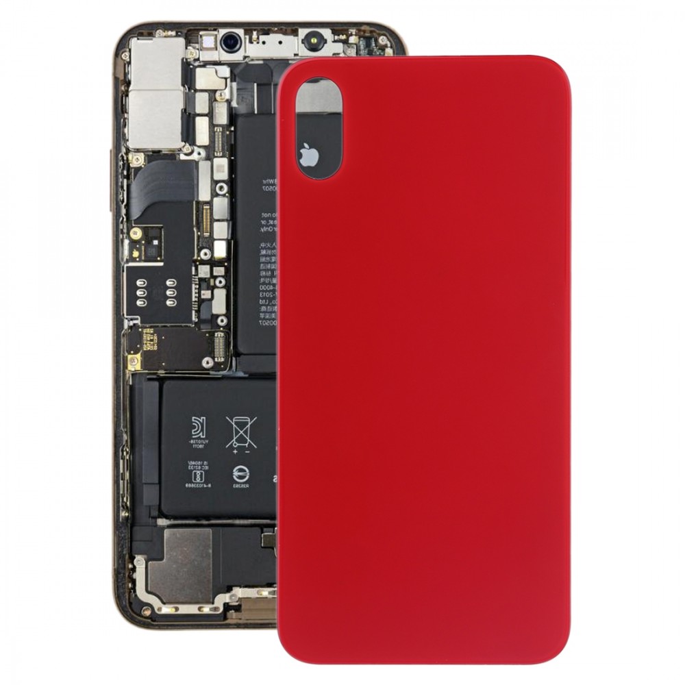 Battery Back Cover with Adhesive for iPhone X / XS(Red) iPhone Replacement Parts Apple iPhone XS