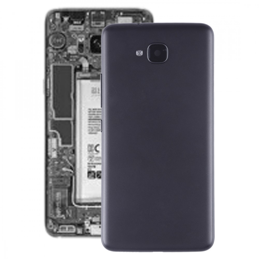 Battery Back Cover with Side Keys & Camera Lens for BQ Aquaris U2 Lite(Black)  BQ Aquaris U2 Lite