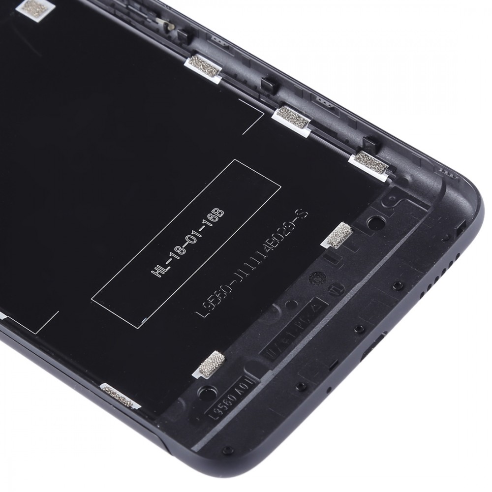 Battery Back Cover with Side Keys for BQ Aquaris V(Black)  BQ Aquaris V