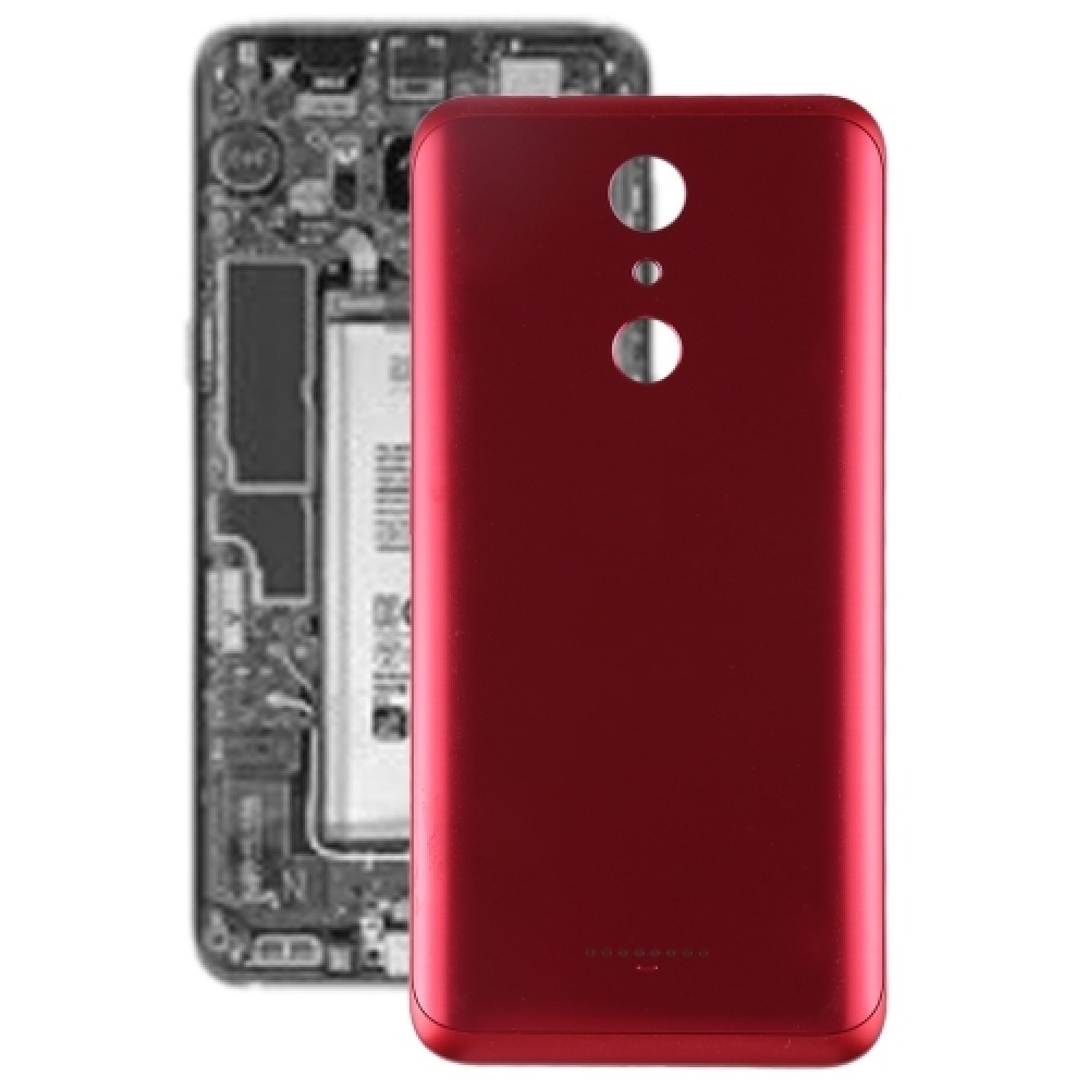 Battery Back Cover with Side Skys for Wiko Upulse(Red)  Wiko Upulse