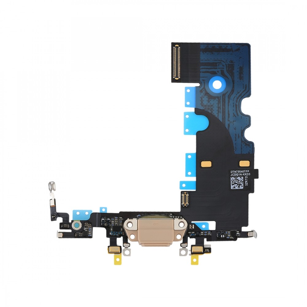 Charging Port Flex Cable for iPhone 8 (Gold) iPhone Replacement Parts Apple iPhone 8