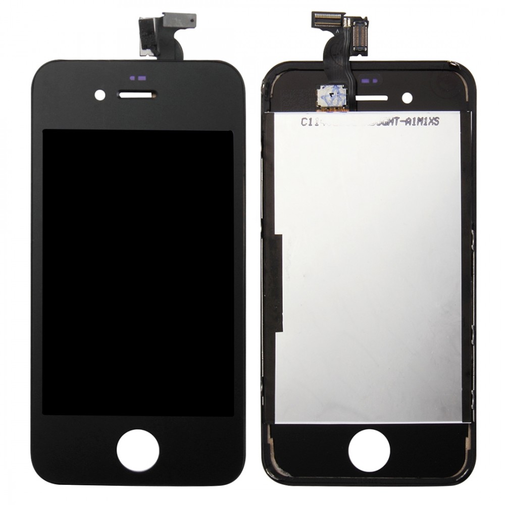 Digitizer Assembly (LCD + Frame + Touch Pad) for iPhone 4(Black) iPhone Replacement Parts Apple iPhone 4