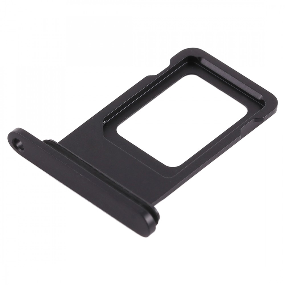 Double SIM Card Tray for iPhone XR (Double SIM Card)(Black) iPhone Replacement Parts Apple iPhone XR