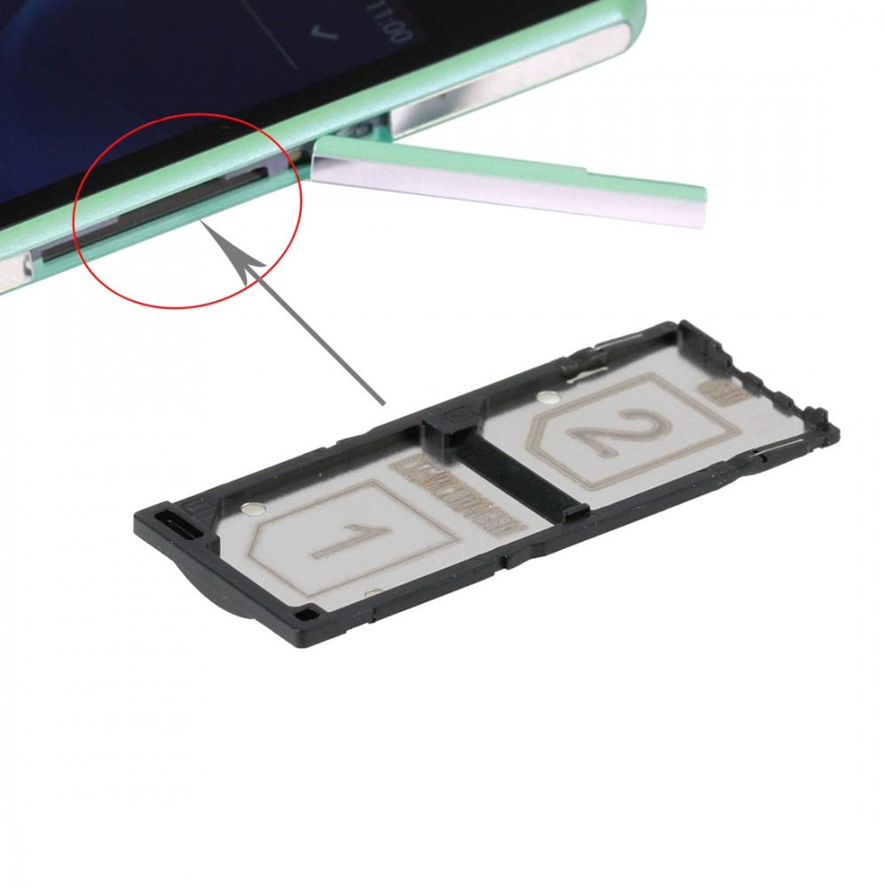 Dual SIM Card Tray  for Sony Xperia C3 Sony Replacement Parts Sony Xperia C3