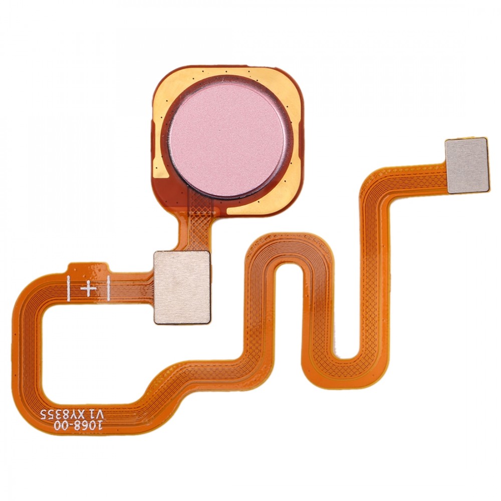 Fingerprint Sensor Flex Cable for Xiaomi Redmi Note 6 Pro (Pink) Xiaomi Replacement Parts Xiaomi Redmi Note 6 Pro