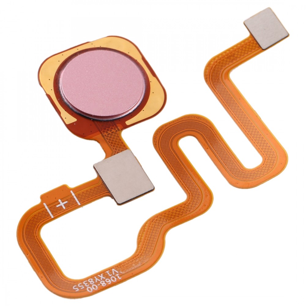 Fingerprint Sensor Flex Cable for Xiaomi Redmi Note 6 Pro (Pink) Xiaomi Replacement Parts Xiaomi Redmi Note 6 Pro