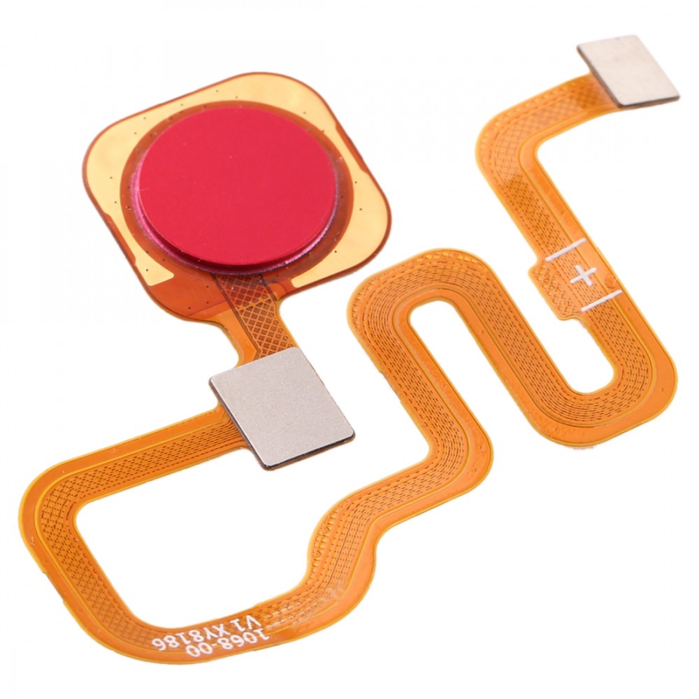 Fingerprint Sensor Flex Cable for Xiaomi Redmi Note 6 Pro (Red) Xiaomi Replacement Parts Xiaomi Redmi Note 6 Pro