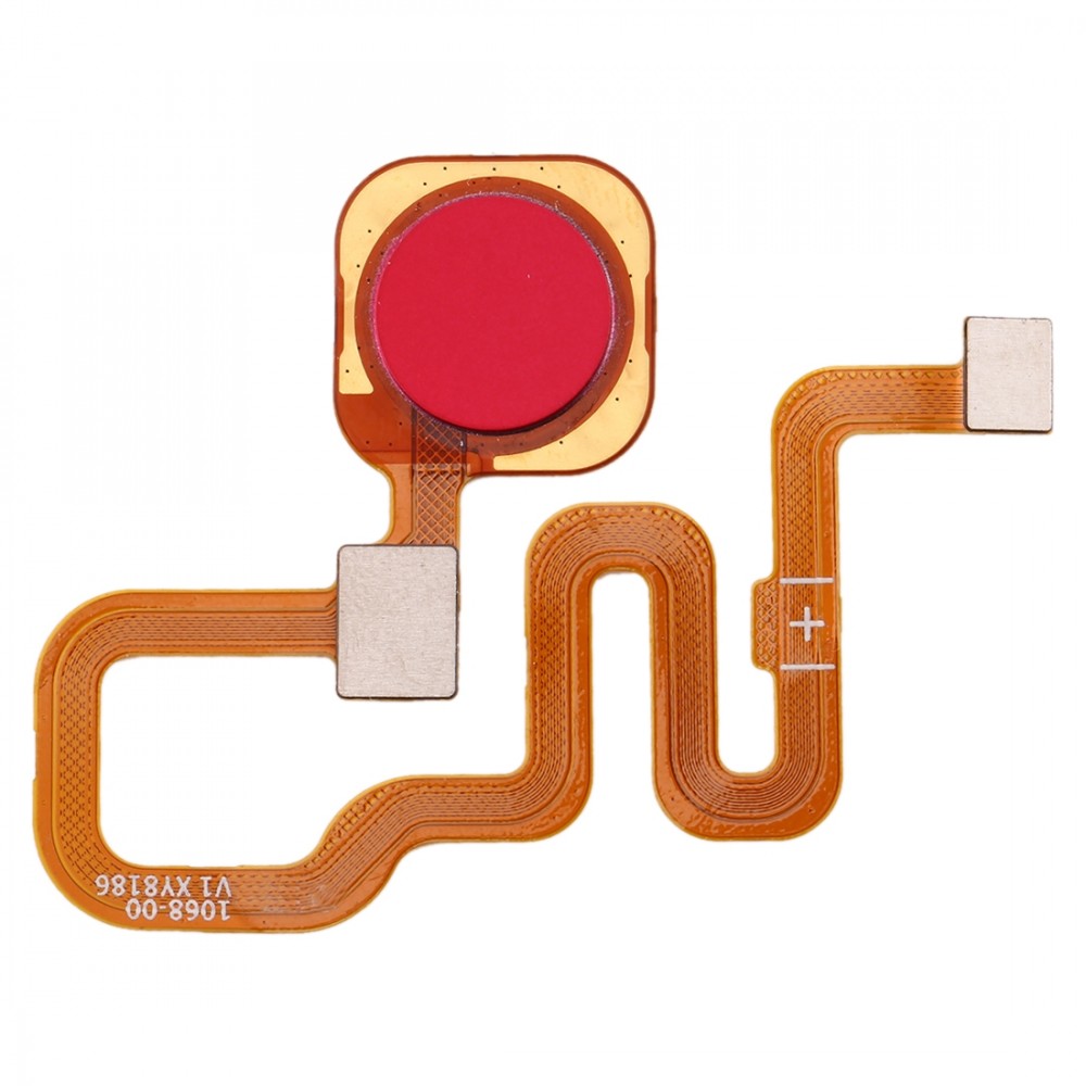 Fingerprint Sensor Flex Cable for Xiaomi Redmi Note 6 Pro (Red) Xiaomi Replacement Parts Xiaomi Redmi Note 6 Pro