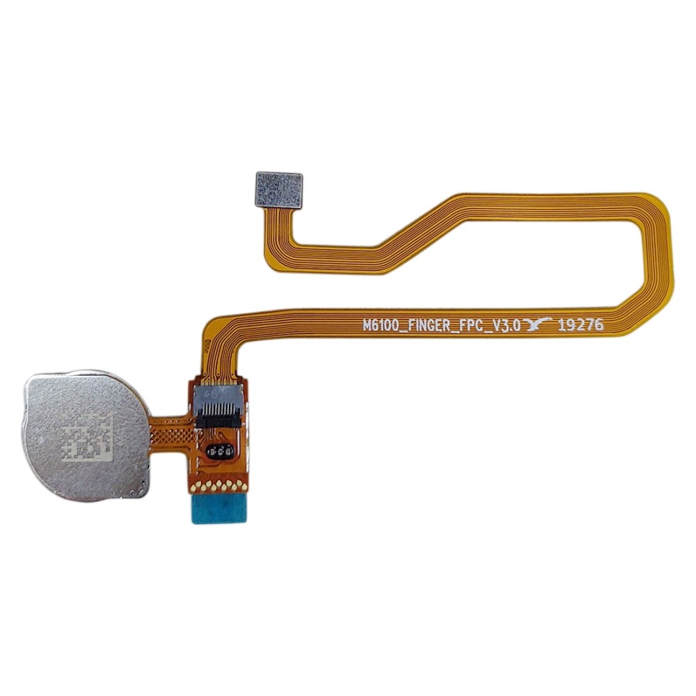 Fingerprint Sensor Flex Cable with Extension for Xiaomi Redmi Note 7 (Purple) Xiaomi Replacement Parts Xiaomi Redmi Note 7