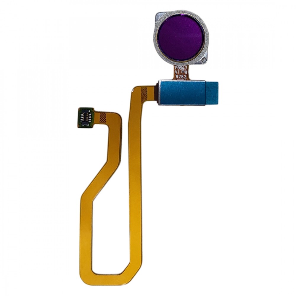 Fingerprint Sensor Flex Cable with Extension for Xiaomi Redmi Note 7 (Purple) Xiaomi Replacement Parts Xiaomi Redmi Note 7