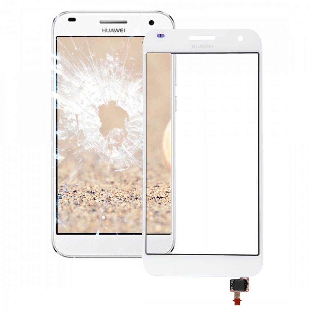 For Huawei Ascend G7 Touch Panel (White) Huawei Replacement Parts Huawei Ascend G7