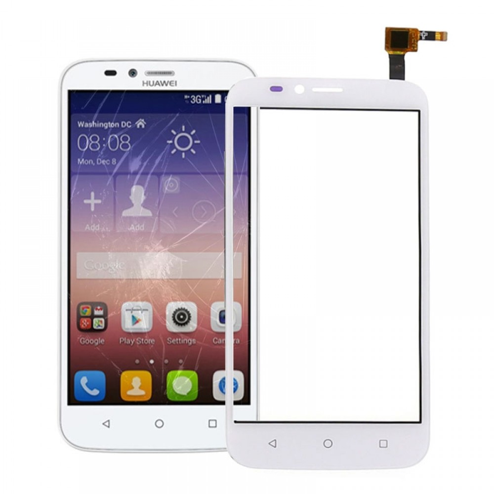 For Huawei Ascend Y625 Touch Panel Digitizer(White) Huawei Replacement Parts Huawei Ascend