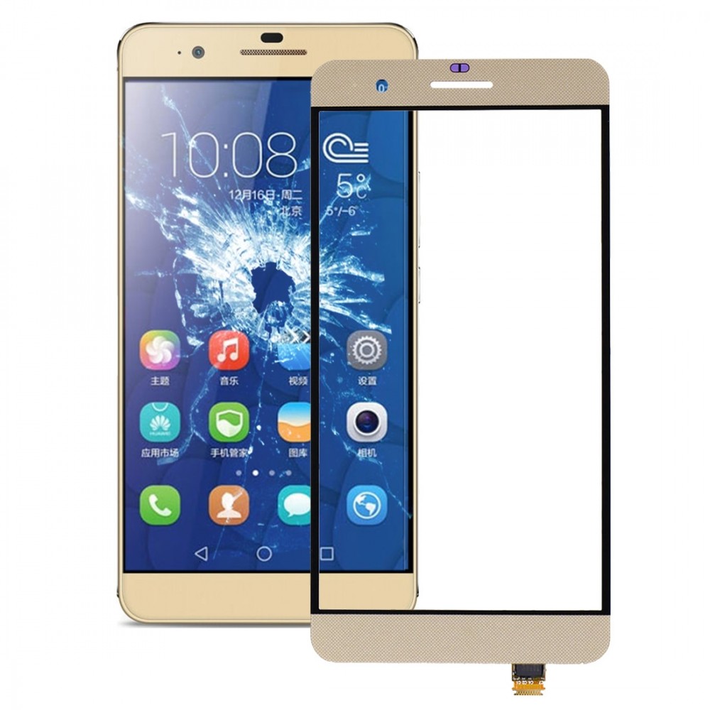 For Huawei Honor 6 Plus Touch Panel(Gold) Huawei Replacement Parts Huawei Honor 6