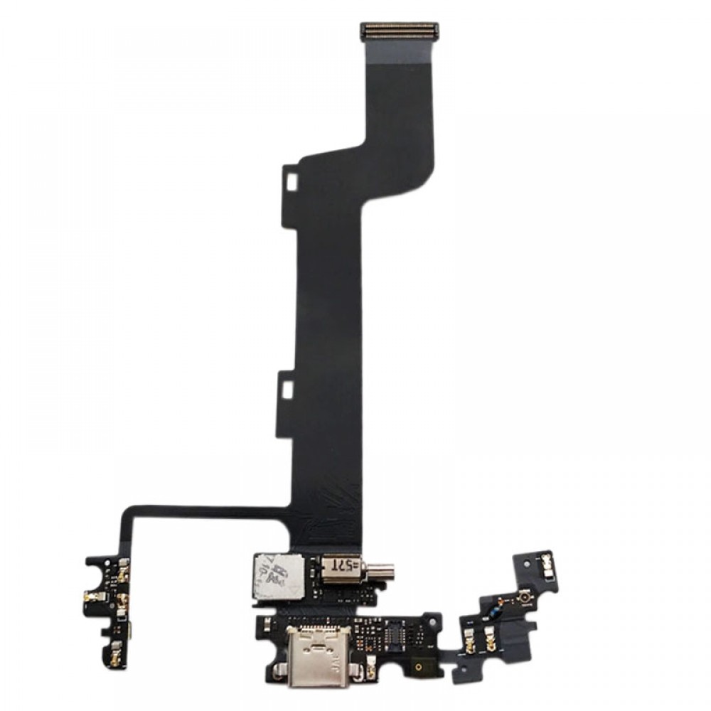 For Lenovo ZUK Z1 Charging Port Flex Cable with Vibrator Other Replacement Parts Lenovo ZUK Z1