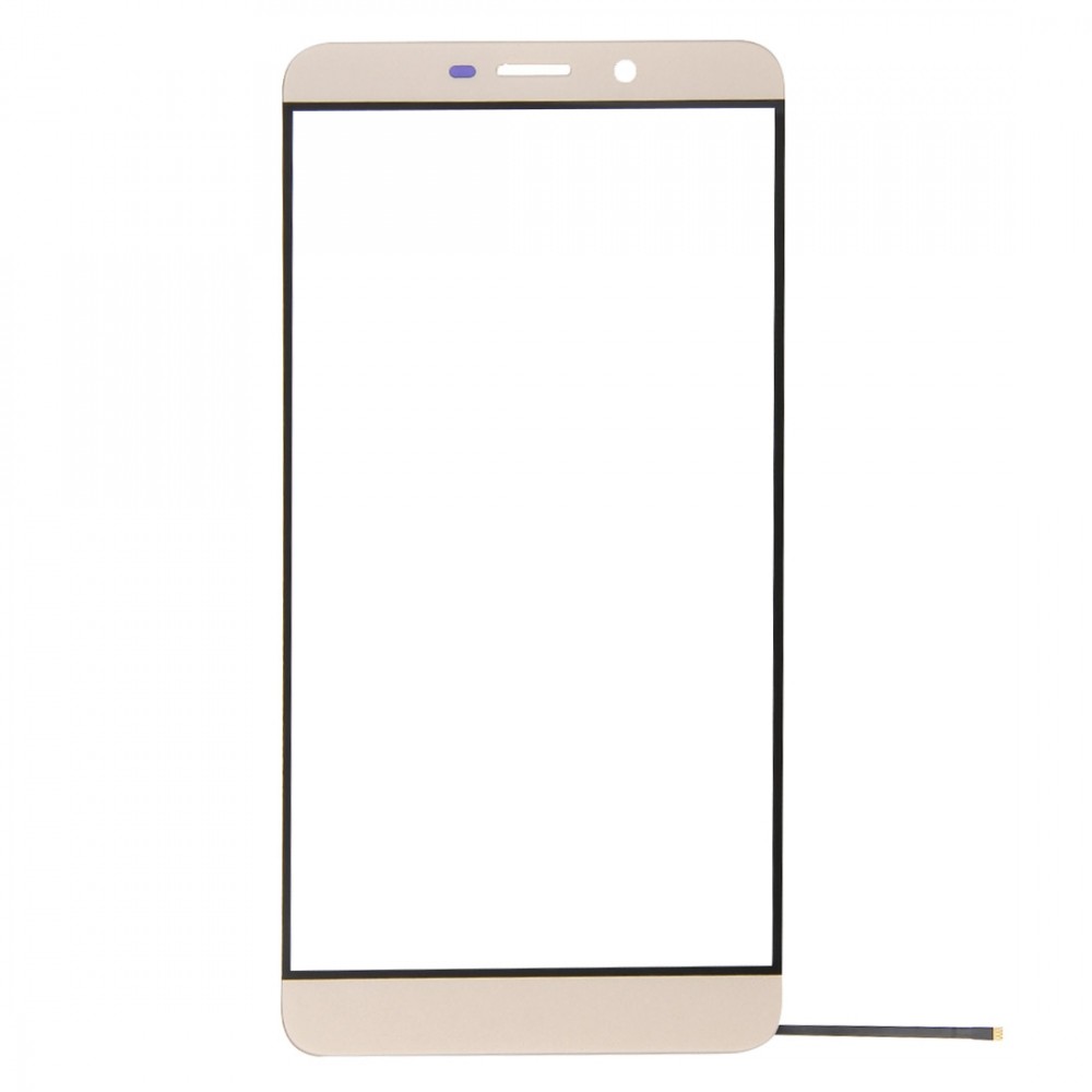 For Letv Le Max / X900 Touch Panel (Gold)  Letv Le Max