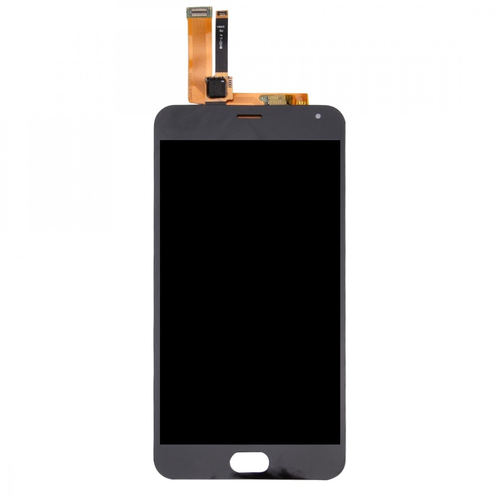 For Meizu M2 Note / Meilan Note 2 LCD Screen and Digitizer Full Assembly(Black) Meizu Replacement Parts Meizu M2 Note