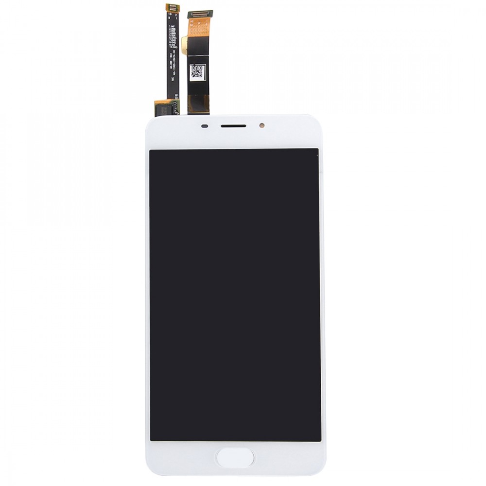 For Meizu M3E / Meilan E Original LCD Screen and Digitizer Full Assembly(White) Meizu Replacement Parts Meizu M3E