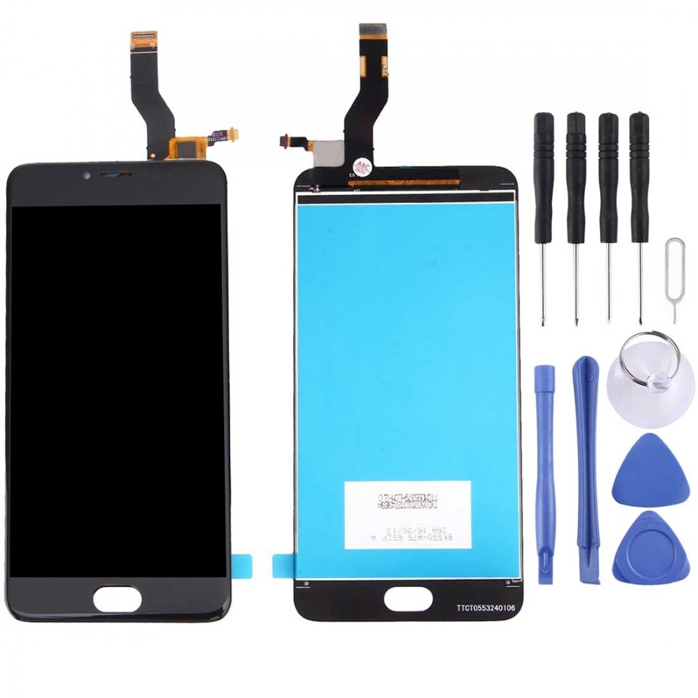 For Meizu M3 Note / Meilan Note 3 (International Version) / L681H LCD Screen and Digitizer Full Assembly(Black) Meizu Replacement Parts Meizu M3 Note