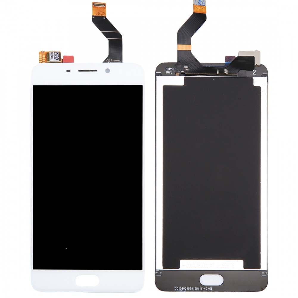 For Meizu M6 Note / Meilan Note 6 LCD Screen and Digitizer Full Assembly(White) Meizu Replacement Parts Meizu M6 Note