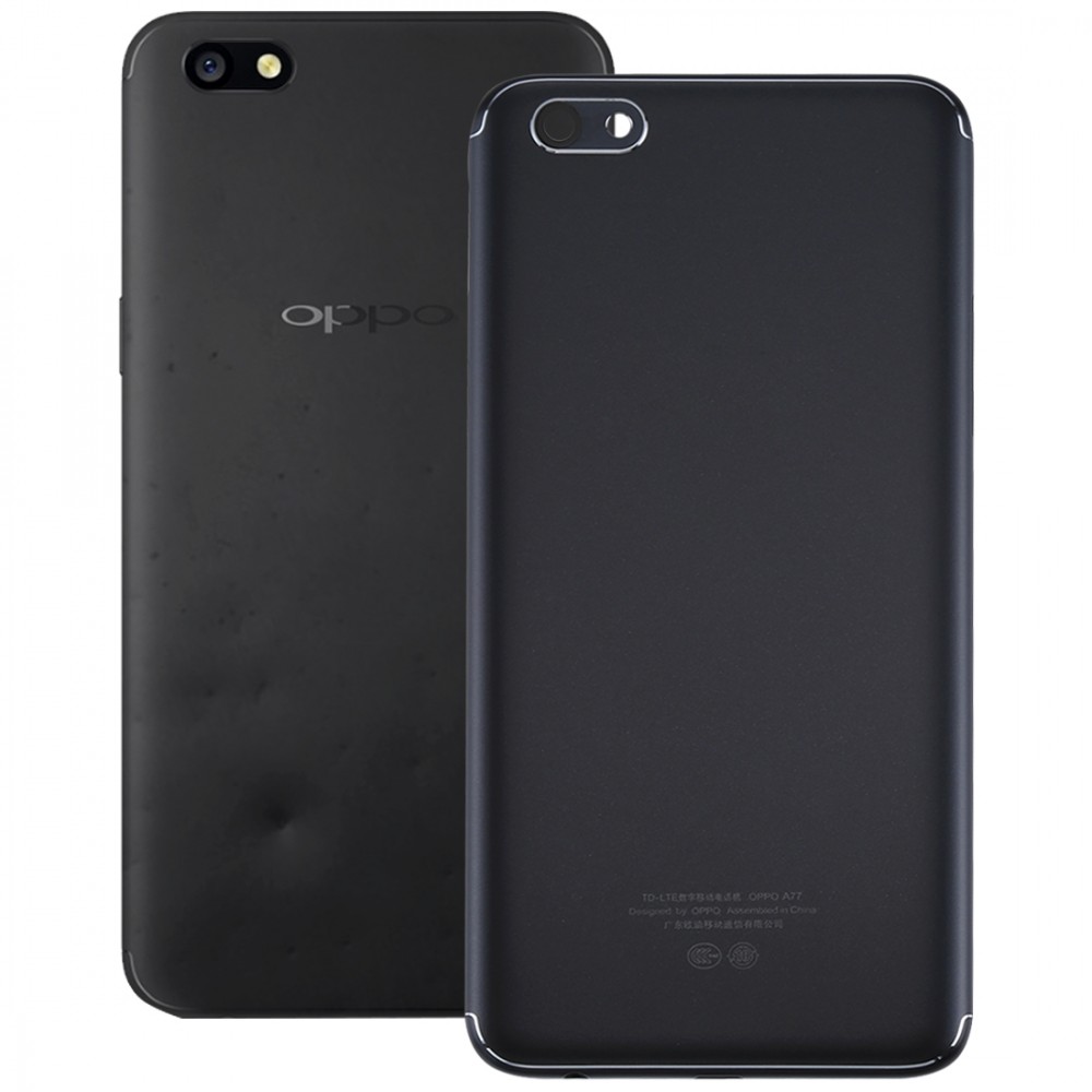 For OPPO A77 Back Cover(Black) Oppo Replacement Parts Oppo A77