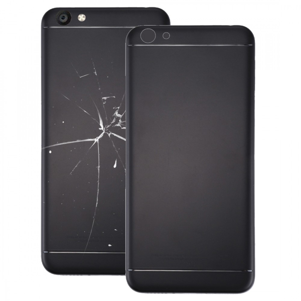 For Vivo Y55 Battery Back Cover(Black) Vivo Replacement Parts Vivo Y55