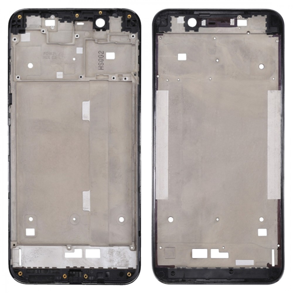 For Vivo Y66 Front Housing LCD Frame Bezel Plate(Black) Vivo Replacement Parts Vivo Y66
