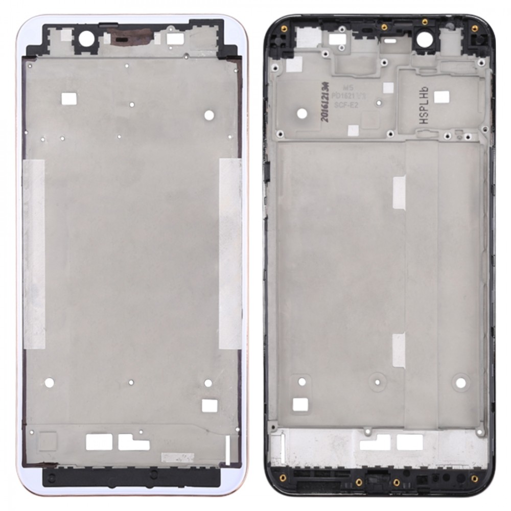 For Vivo Y66 Front Housing LCD Frame Bezel Plate(Rose Gold) Vivo Replacement Parts Vivo Y66