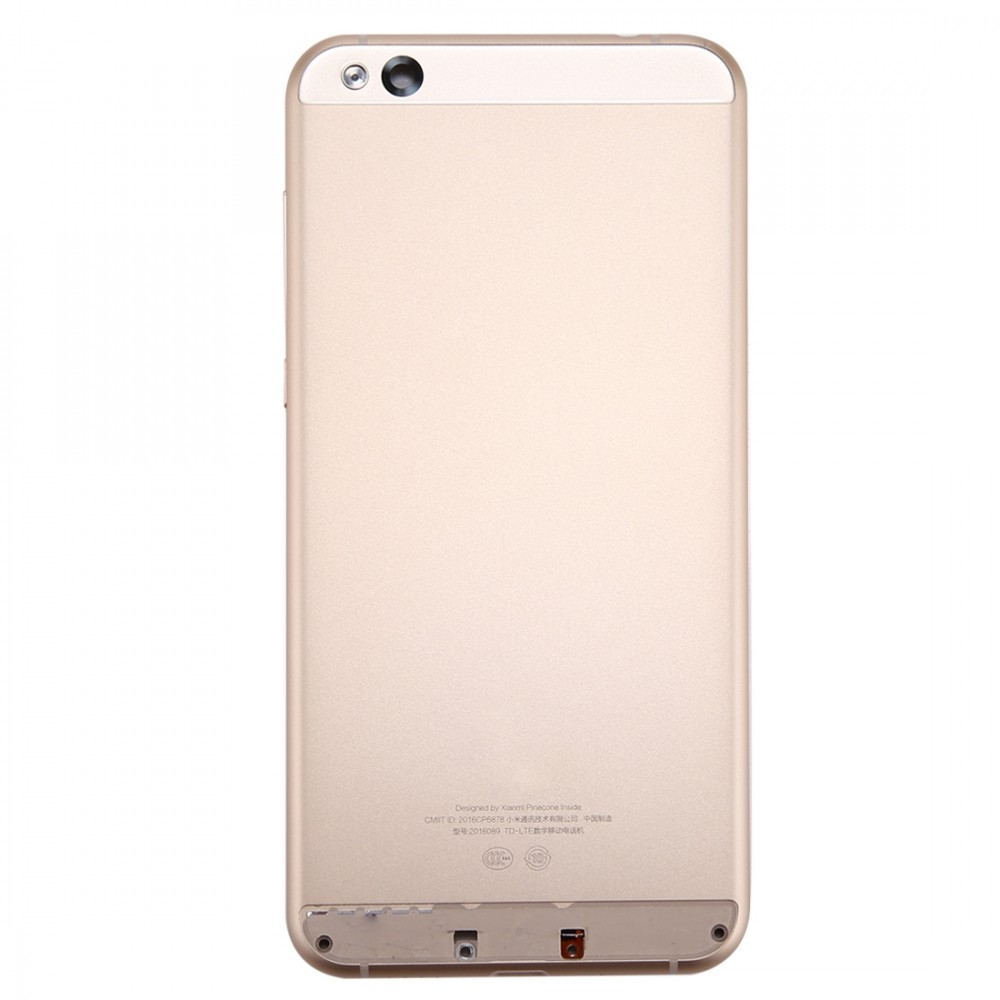 For Xiaomi Mi 5c Battery Back Cover(Gold) Xiaomi Replacement Parts Xiaomi Mi 5c