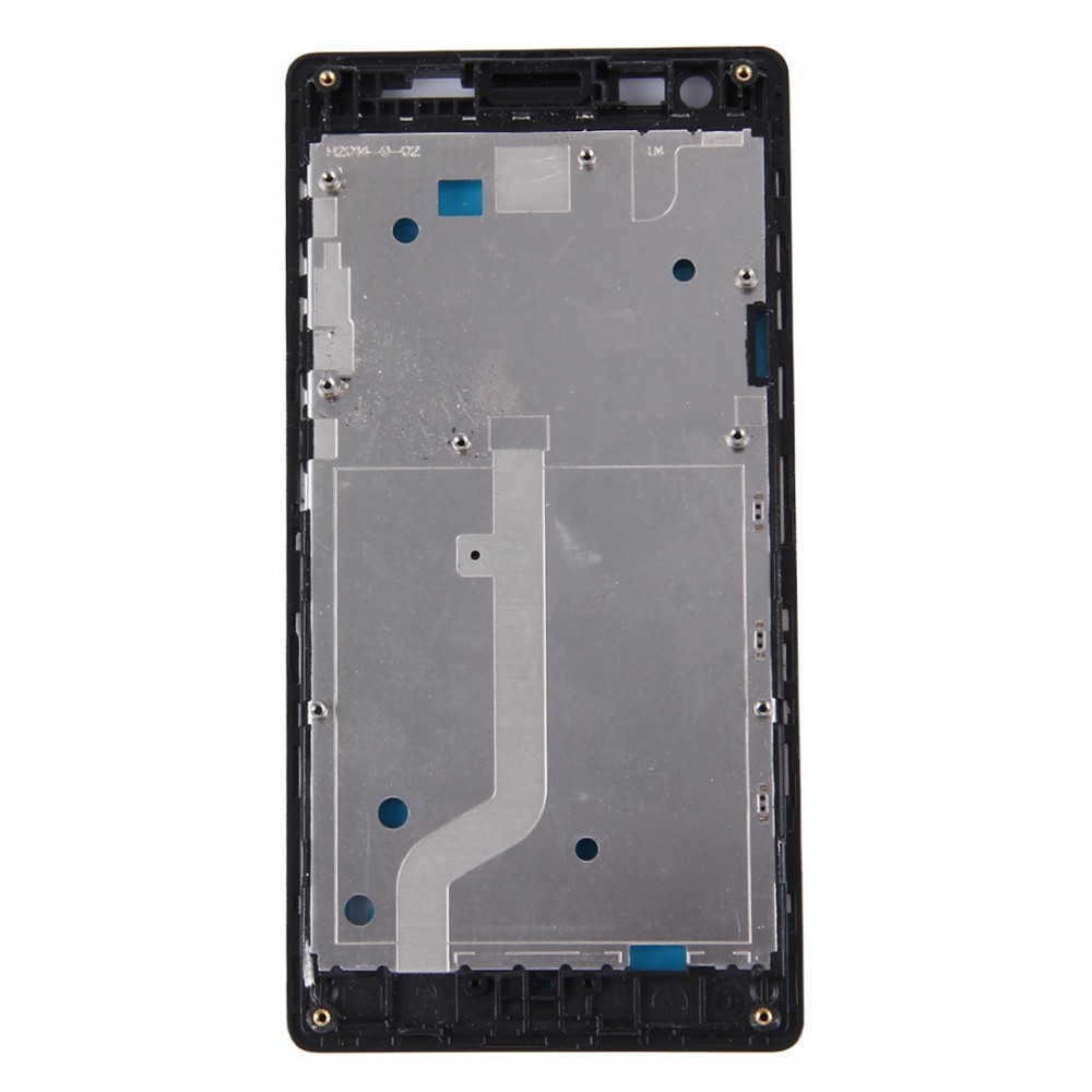 For Xiaomi Redmi (3G Version) Front Housing LCD Frame Bezel(Black) Xiaomi Replacement Parts Xiaomi Redmi (3G Version)