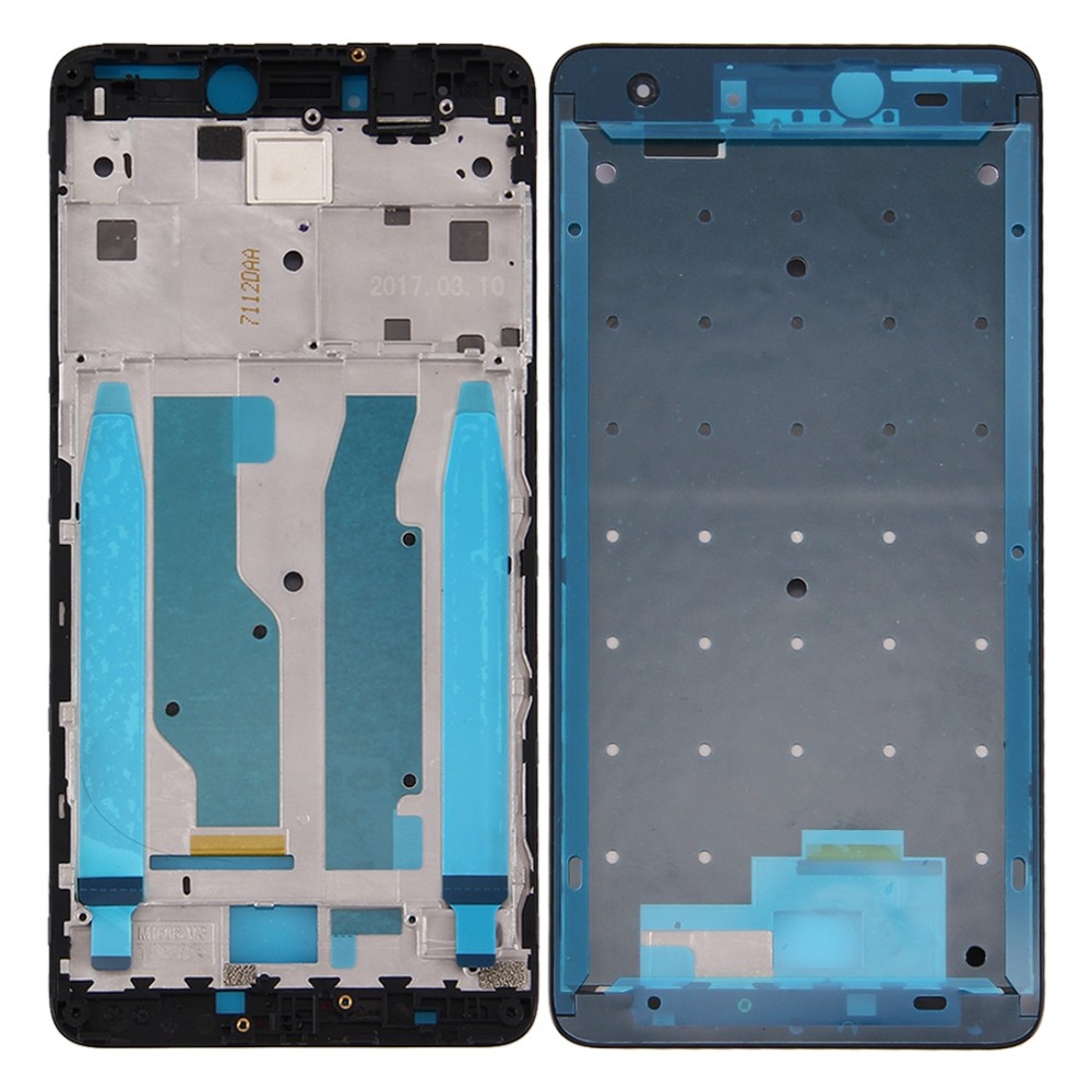 For Xiaomi Redmi Note 4X Front Housing LCD Frame Bezel(Black) Xiaomi Replacement Parts Xiaomi Redmi Note 4X