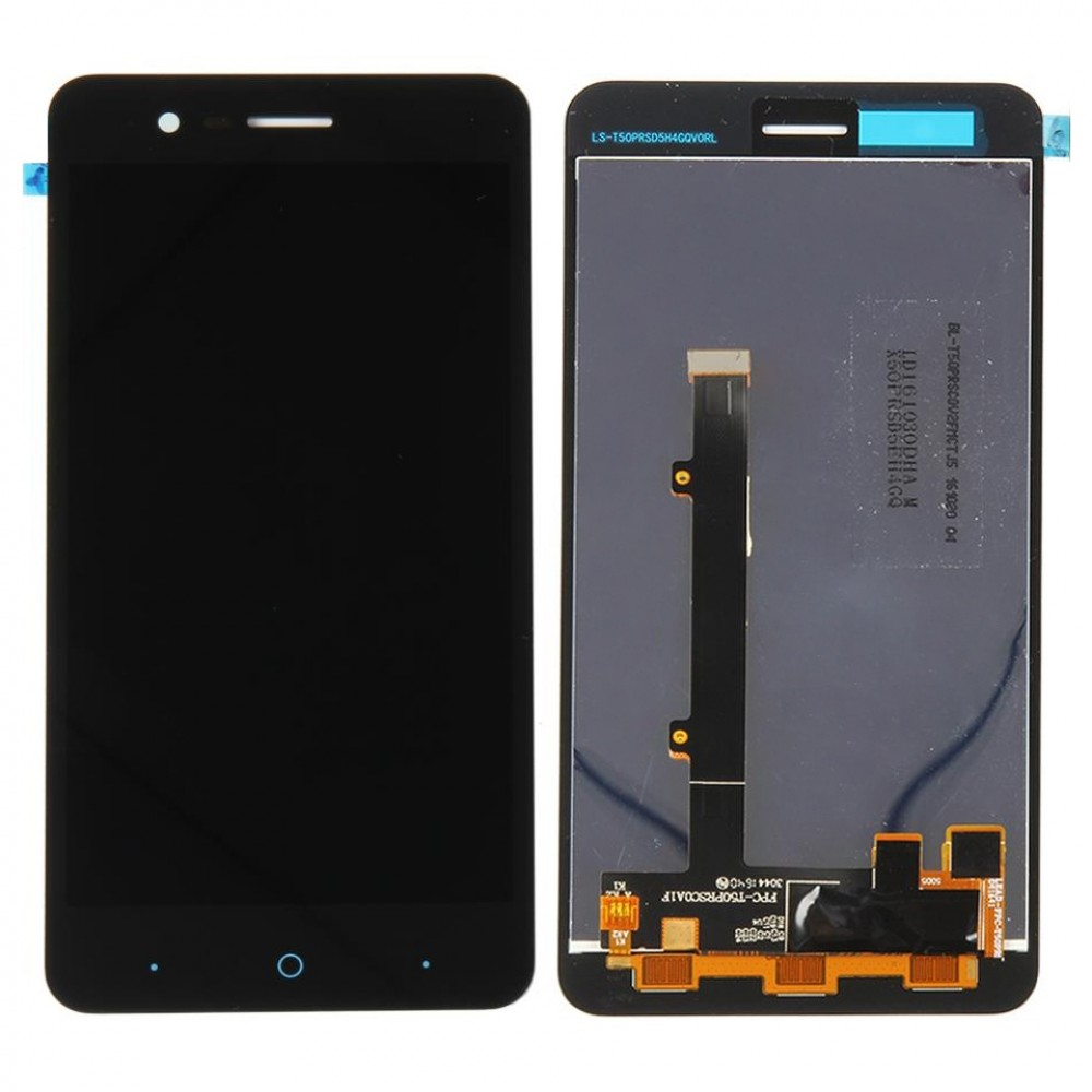 For ZTE Blade A510 BA510 BA510C 5.0 inch LCD Screen and Digitizer Full Assembly(Black)  ZTE Blade A510
