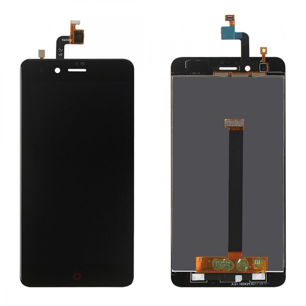 For ZTE Nubia Z11 mini / NX529J LCD Screen and Digitizer Full Assembly(Black)  ZTE Nubia Z11 mini