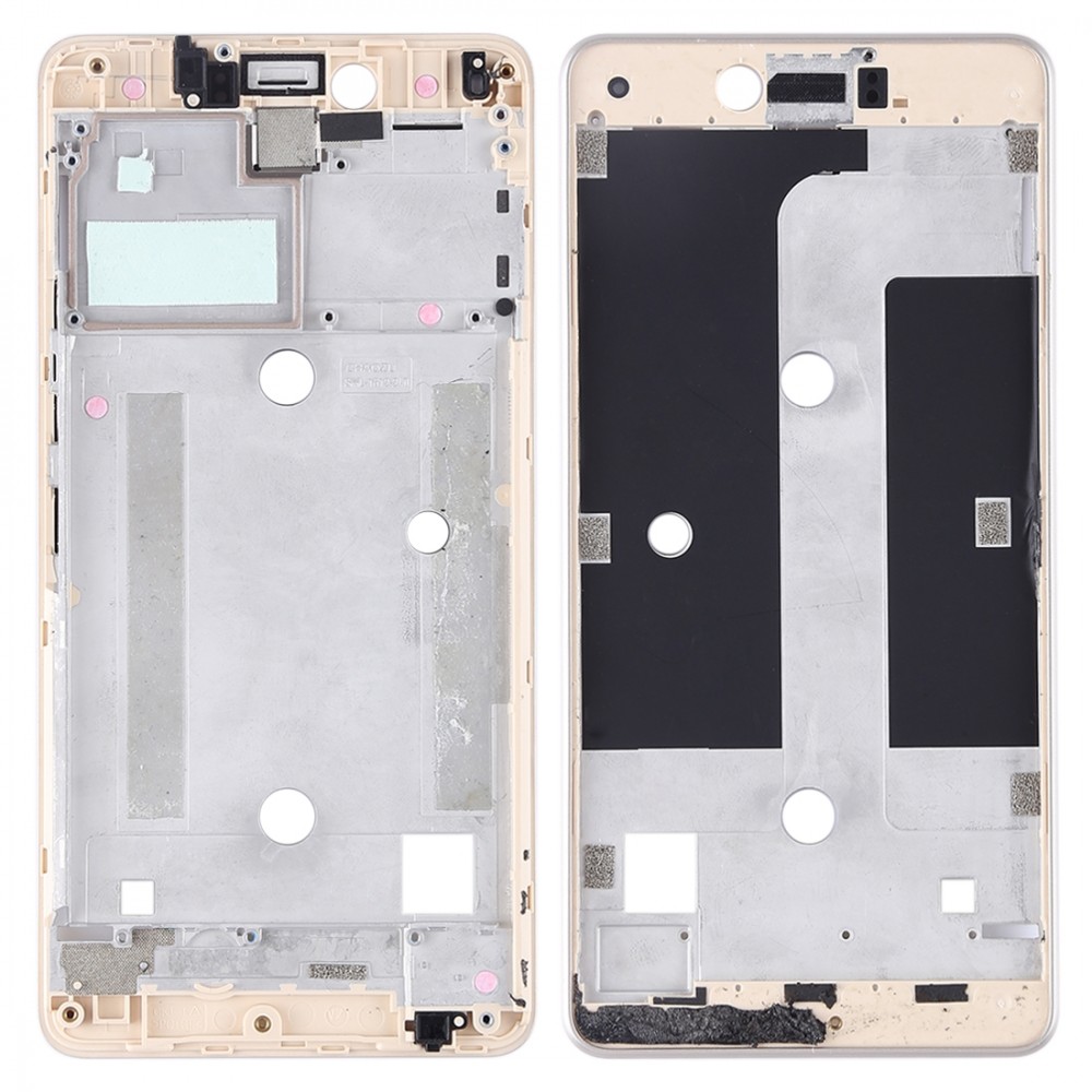 Front Housing LCD Frame Bezel Plate for BQ Aquaris U Lite(Gold)  BQ Aquaris U Lite