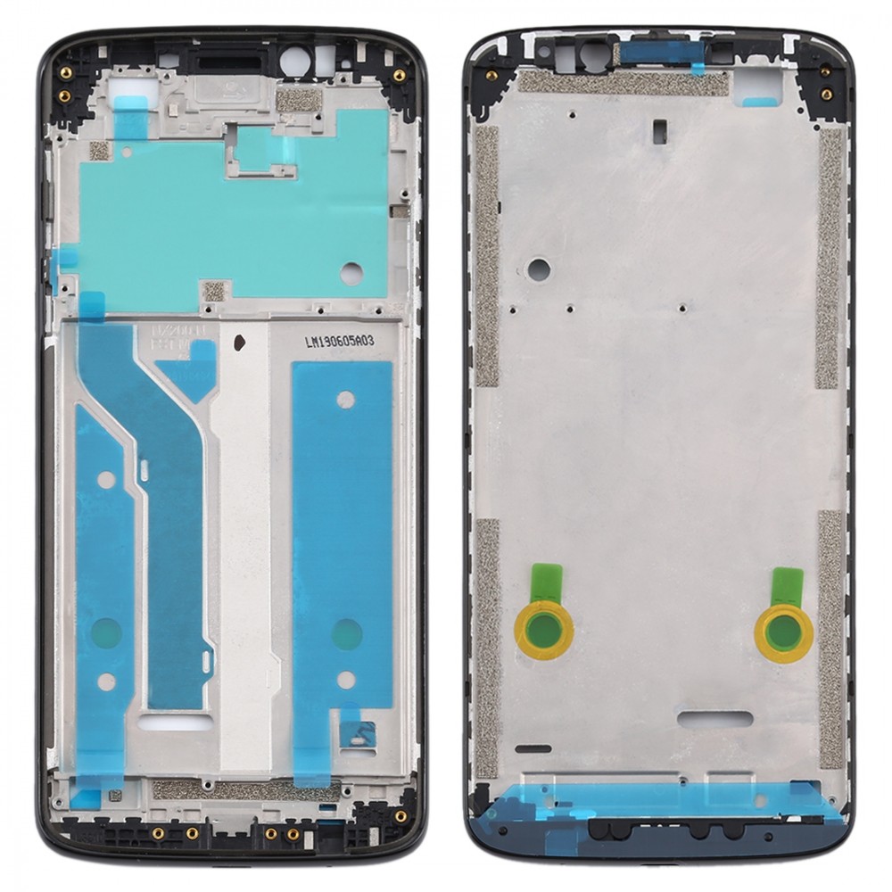 Front Housing LCD Frame Bezel Plate for Motorola Moto E5 Plus (Black) Other Replacement Parts Motorola Moto E5 Plus