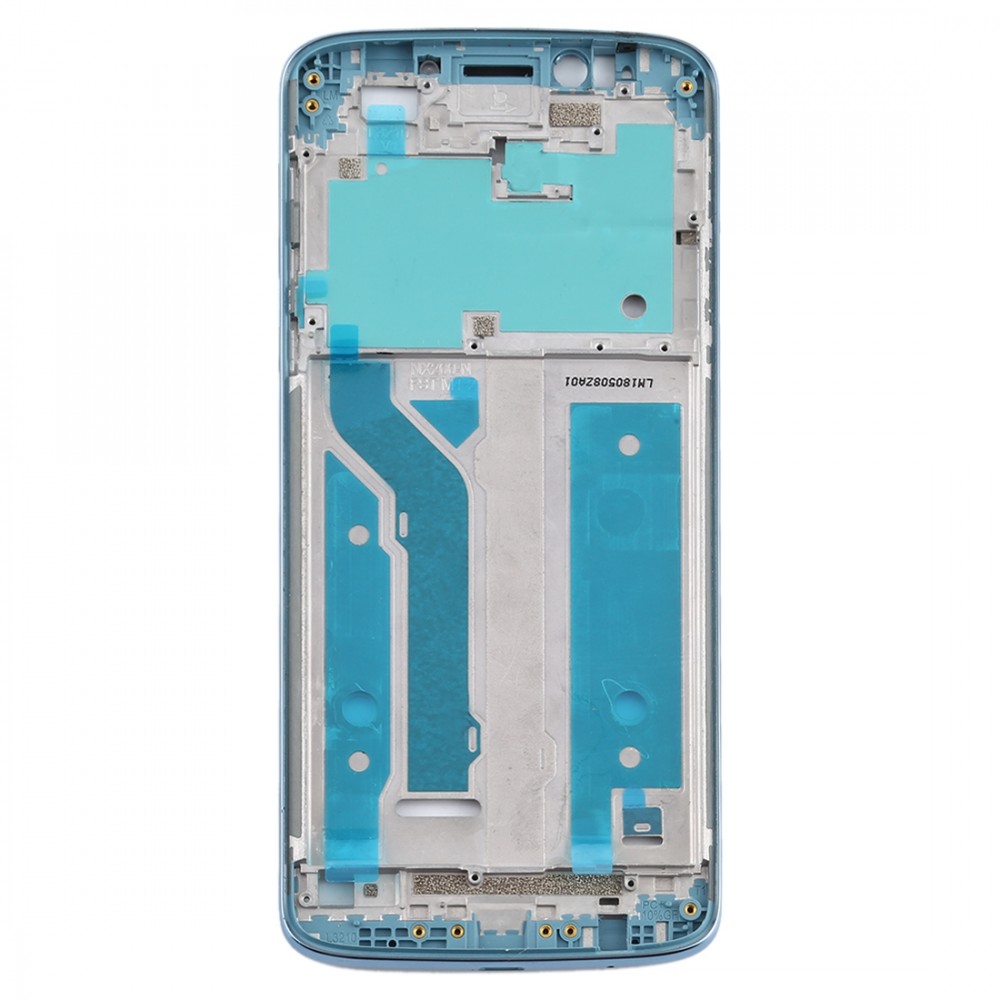 Front Housing LCD Frame Bezel Plate for Motorola Moto E5 Plus (Blue) Other Replacement Parts Motorola Moto E5 Plus