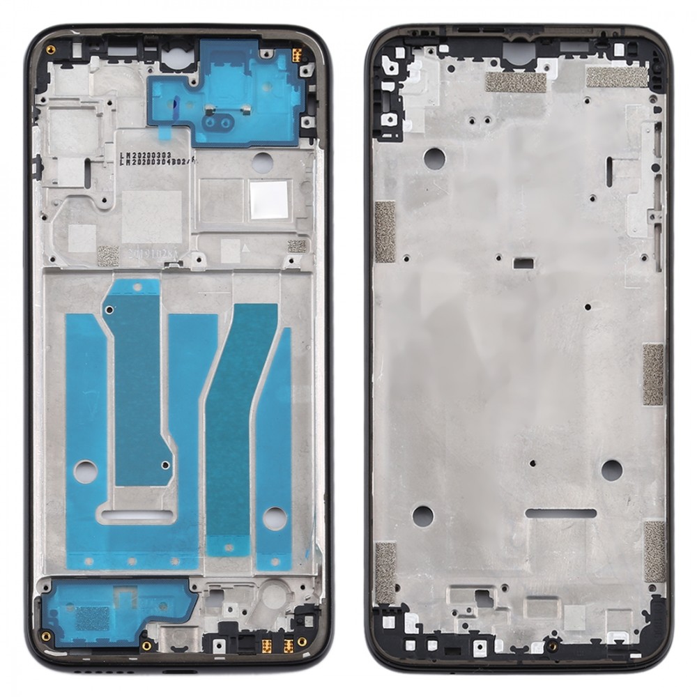 Front Housing LCD Frame Bezel Plate for Motorola Moto G8 Plus(Black) Other Replacement Parts Motorola Moto G8 Plus