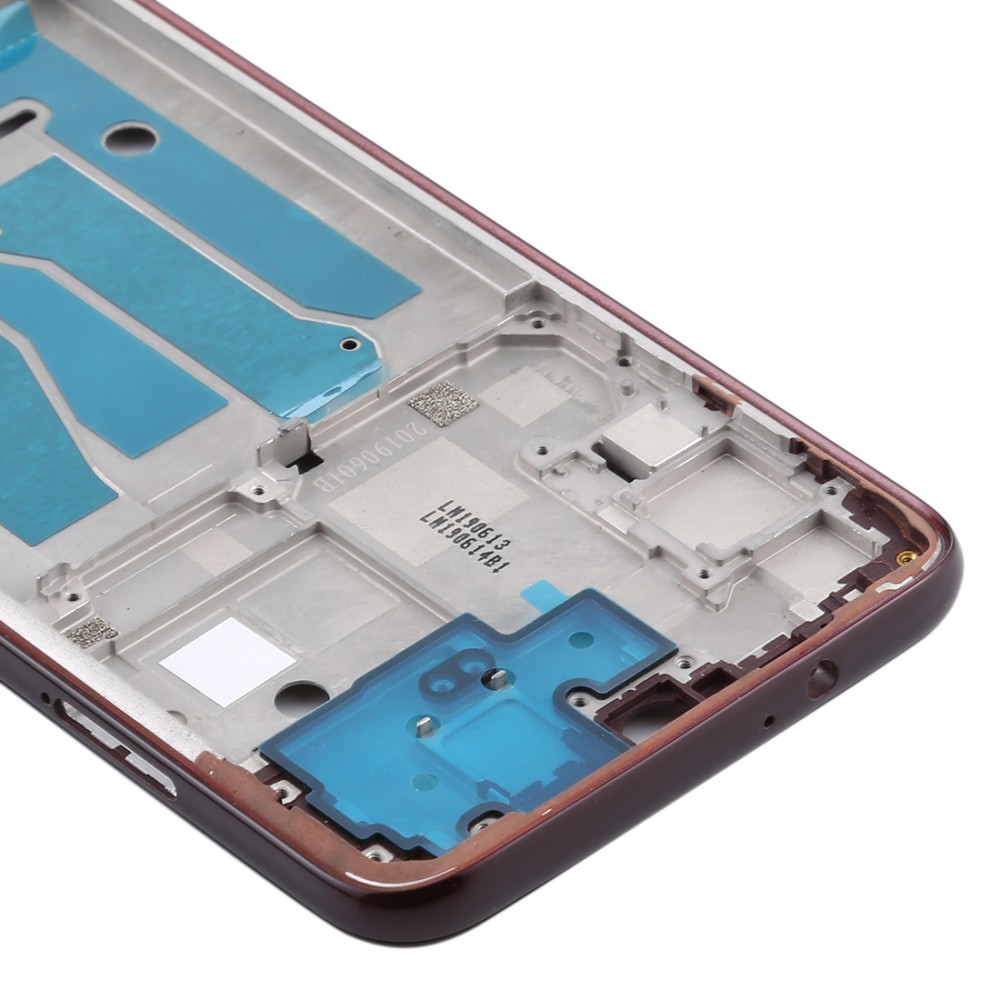 Front Housing LCD Frame Bezel Plate for Motorola Moto G8 Plus(Red) Other Replacement Parts Motorola Moto G8 Plus