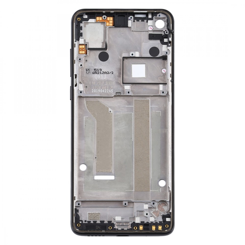 Front Housing LCD Frame Bezel Plate for Motorola Moto One Vision(Black) Other Replacement Parts Motorola One Vision